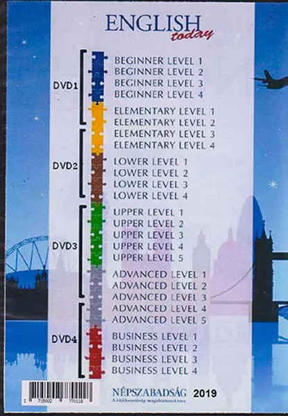 DVD ENGLISH TODAY